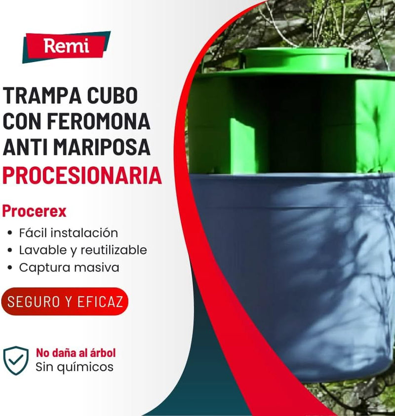 Trampa para procesionaria - Cubo Procerex - Remi Hogar