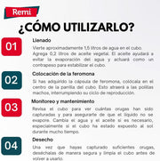 Trampa para procesionaria - Cubo Procerex - Remi Hogar