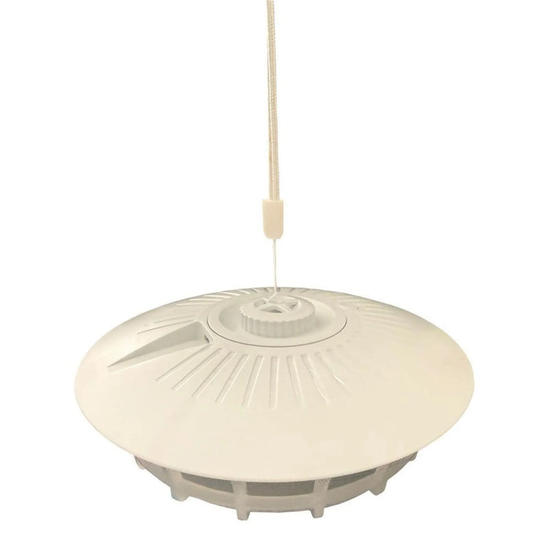 Trampa de Pulgas ATE con Luz Trampa Adhesiva Eléctrica con 5 Recambios Pilas o USB