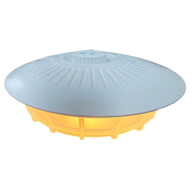 Trampa de Pulgas ATE con Luz Trampa Adhesiva Eléctrica con 5 Recambios Pilas o USB
