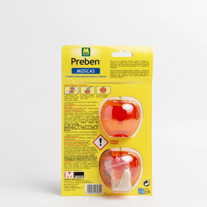 Trampas mosca de la fruta Preben - Massó