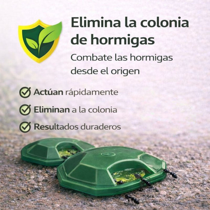Pack 4 Trampas Gel Hormigas Plus - Remi Hogar