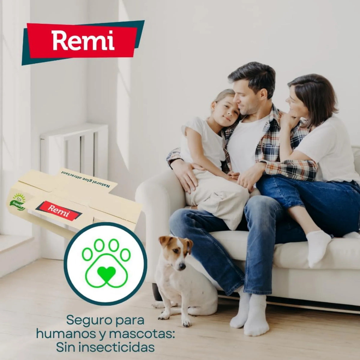 Trampa Cucarachas Adhesiva XL - Remi Hogar - Remi Hogar