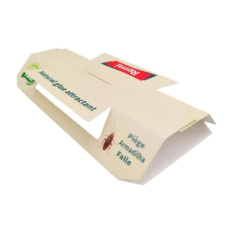 Trampa Cucarachas Adhesiva XL - Remi Hogar - Remi Hogar