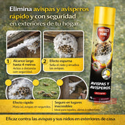 Insecticida Espuma Avispas de largo alcance - Protect Home - Remi Hogar