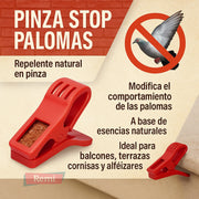 Pinza Gránulos Stop Palomas - Zum - Remi Hogar