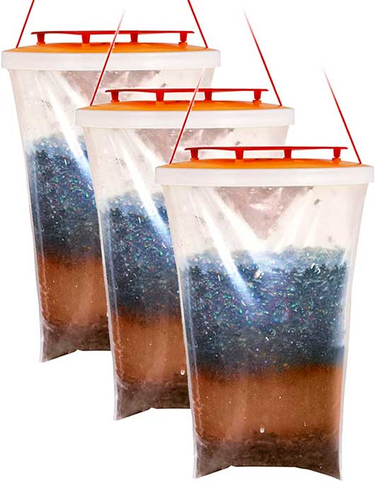 Trampa para moscas - Red Top - Remi Hogar