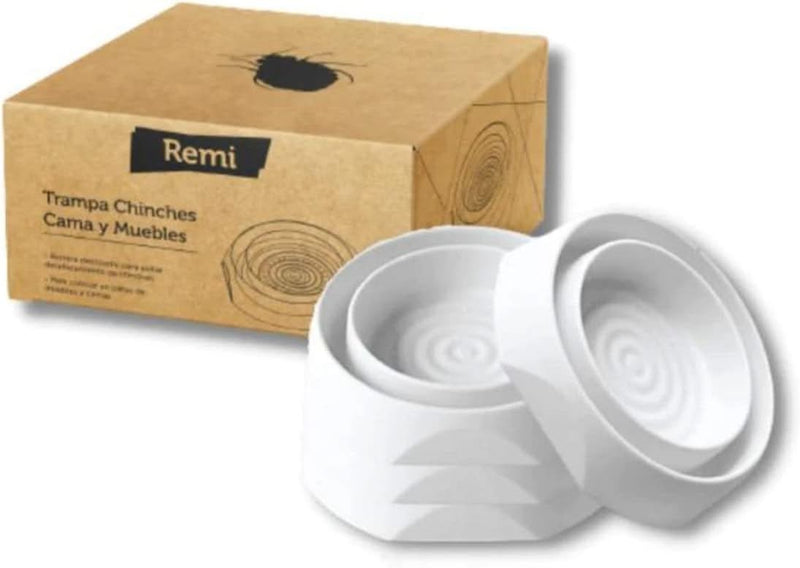 Trampas chinches 4 unidades - Remi Hogar - Remi Hogar