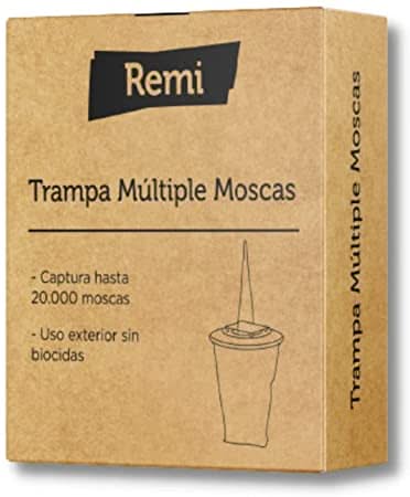 Trampa Múltiple Moscas - Remi Hogar - Remi Hogar