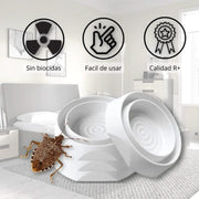 Trampas chinches 4 unidades - Remi Hogar - Remi Hogar