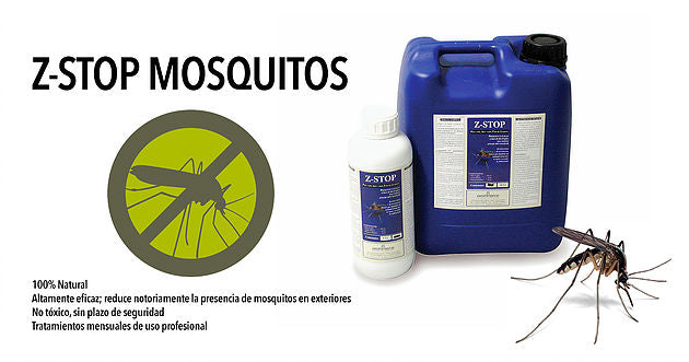 Anti Mosquitos Mosquitos 500 ml e 10 L - Z-Stop