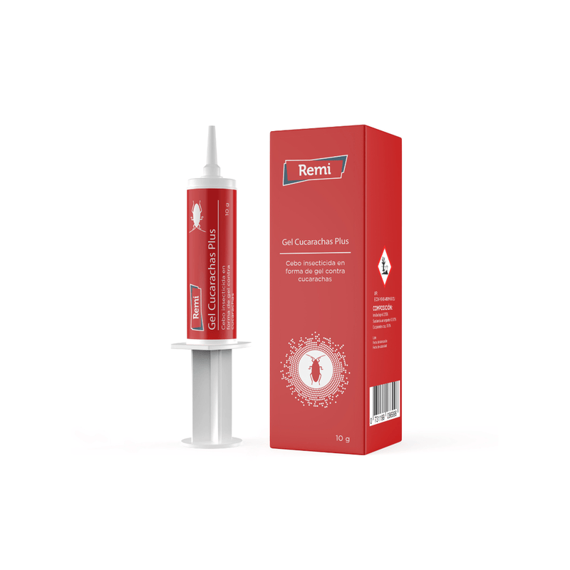 Pack Anti cucarachas Gel + Trampas - Remi Hogar - Remi Hogar