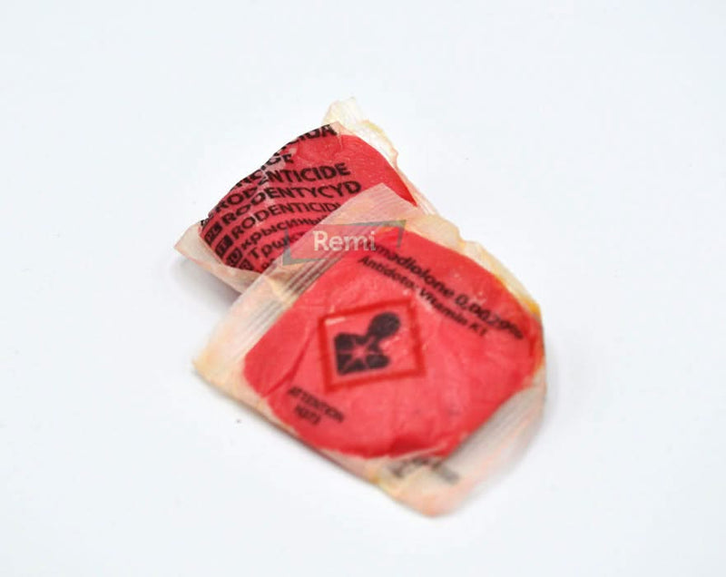 Raticida Cebo Fresco 150 gr Bromadiolona - Quimunsa - Remi Hogar