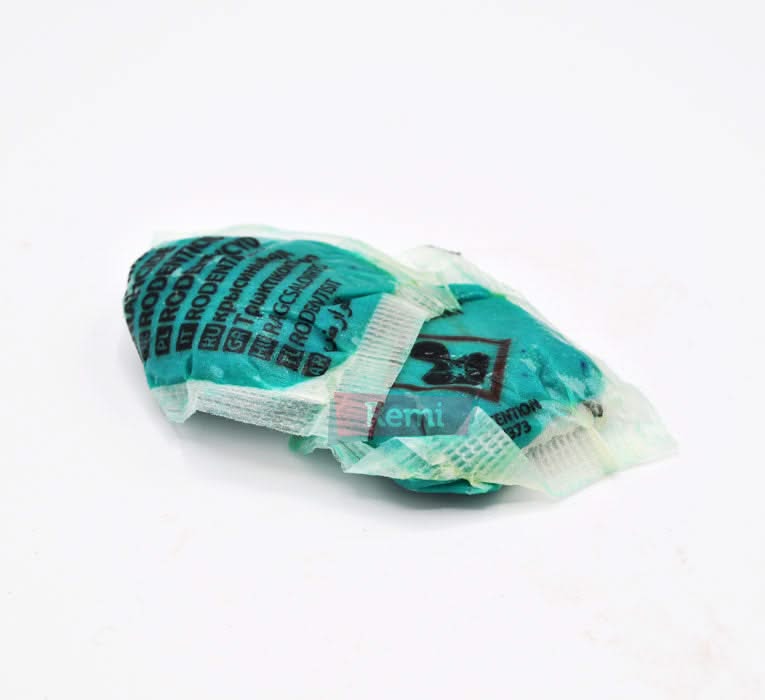 Raticida Cebo Fresco 150 gr Brodifacoum - Quimunsa - Remi Hogar