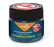 Gel inseticida para mosquitos e moscas 125 gr. - Fertiberia