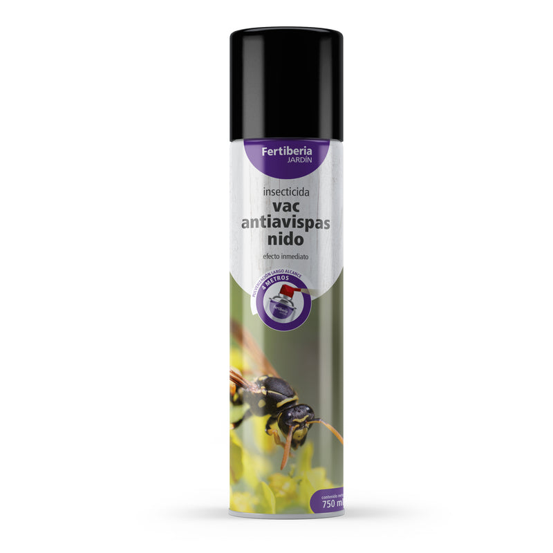 Inseticida contra vespas de longo alcance 750 ml - Fertiberia