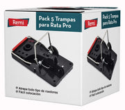 Trampa Mecánica Ratas - Remi Hogar - Remi Hogar