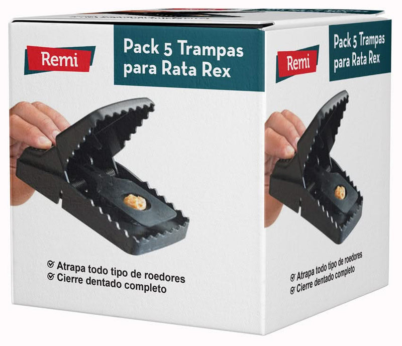 Cepo para Ratas Rex - Remi Hogar - Remi Hogar