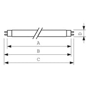 Tubo Philips UV - TPX 36W 24" - Remi Hogar