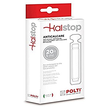 Kalstop Ampolas Anticalcário 20 unidades 5 ml - Polti