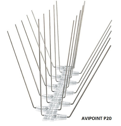 Espinhos Anti Gaivota P20 - Avipoint
