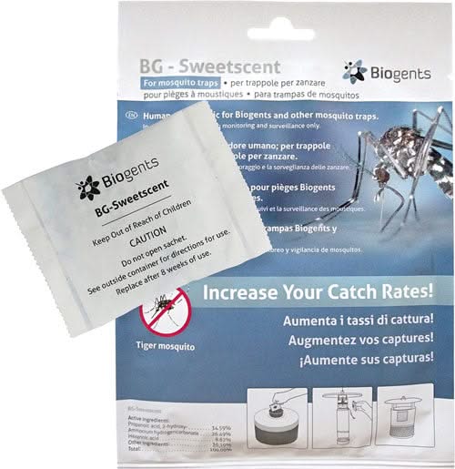 Atrayente Mosquitos Trampa BG - Sweetscent - Biogents - Remi Hogar