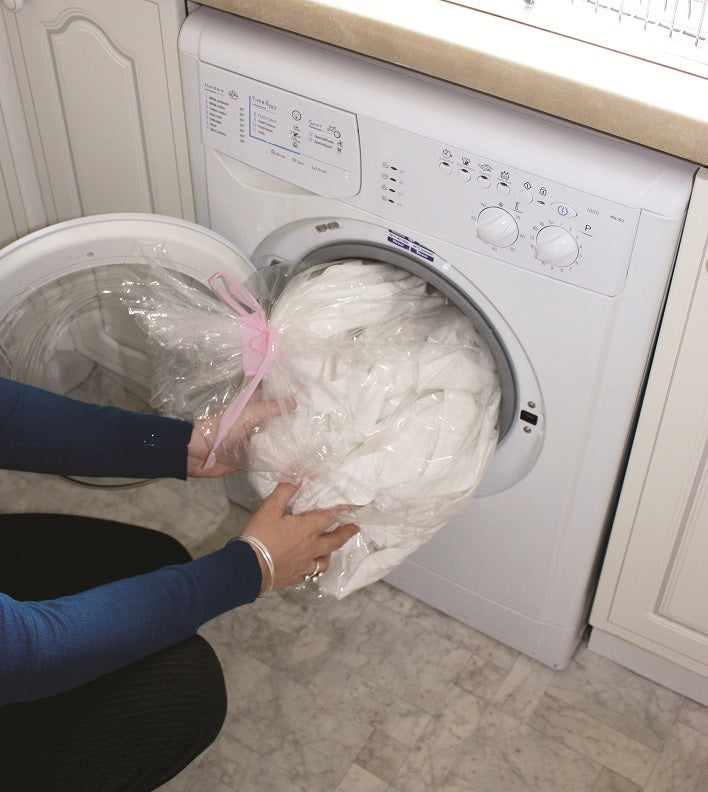 Sacos para máquina de lavar roupa solúveis em água 25 unidades - Remi Hogar