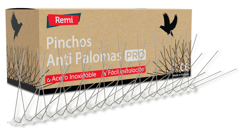 Espinhos Anti Pombos E-40 - Remi Hogar