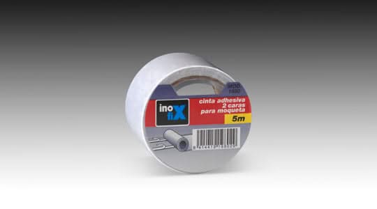 Cinta Adhesiva Doble Cara 5 Metros - Remi Hogar - Remi Hogar