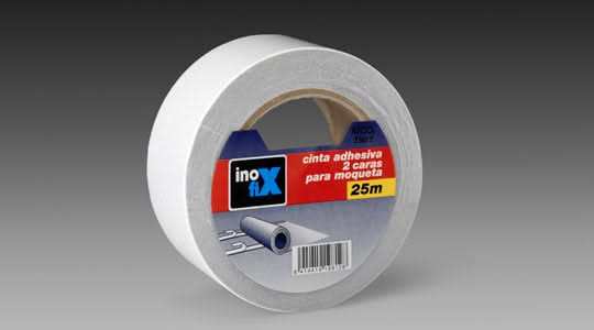 Cinta Adhesiva Doble Cara 25 Metros - Remi Hogar - Remi Hogar