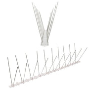 Pinchos Anti Palomas E - 20 Base Policarbonato (1 metro) - Remi Hogar