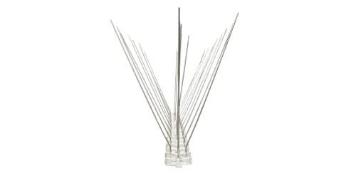 Pinchos Anti palomas E - 30 Base Policarbonato (1 metro) - Remi Hogar