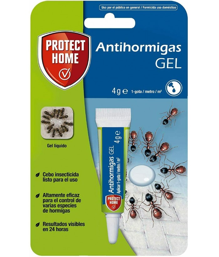 Gel inseticida formiga 4 gr. - Protect Home