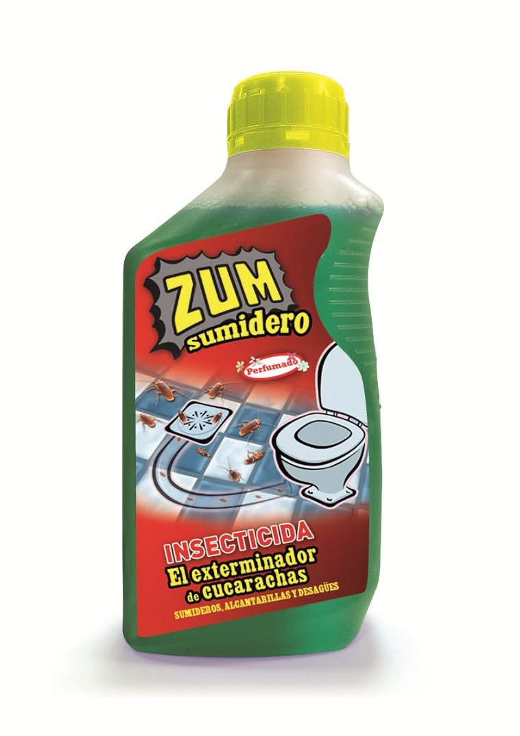 Insecticida Sumideros - Zum - Remi Hogar