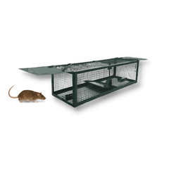 Jaula Captura Ratas y Ratones - Remi Hogar - Remi Hogar