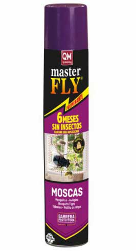 Masterfly insecticida voladores 750 ml - Quimunsa