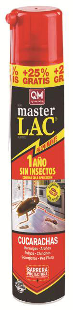 Masterlac laca insecticida - Quimunsa