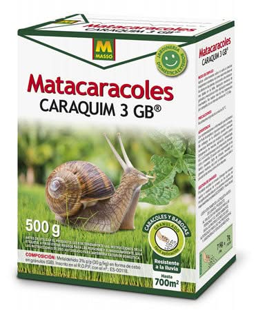 Matacaracoles Caraquim 3 GB 500 gr - Masso - Remi Hogar