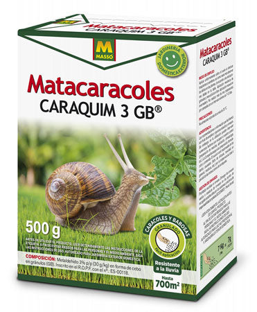 Matacaracoles Caraquim 3 GB 500 gr - Masso