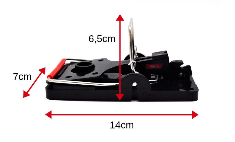 Trampa Mecánica Ratas - Remi Hogar - Remi Hogar