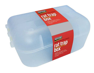 Porta isca transparente para ratos e camundongos - Pest-stop