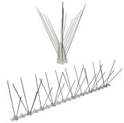 Pinchos Anti palomas E - 30 Base Policarbonato (1 metro) - Remi Hogar