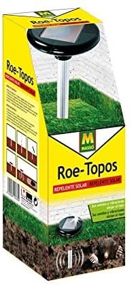 Roe - Topos Repelente solar para topos - Masso - Remi Hogar