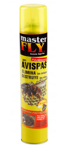 Inseticida vespa Masterfly 750 ml - Quimunsa