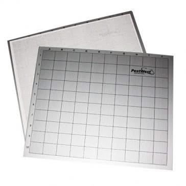 Tabla adhesiva insectocutor Chameleon 4x4 - Pest West - Remi Hogar