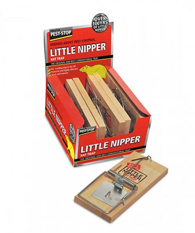 Armadilha mecânica para ratos e camundongos Little Nipper - Pest-Stop