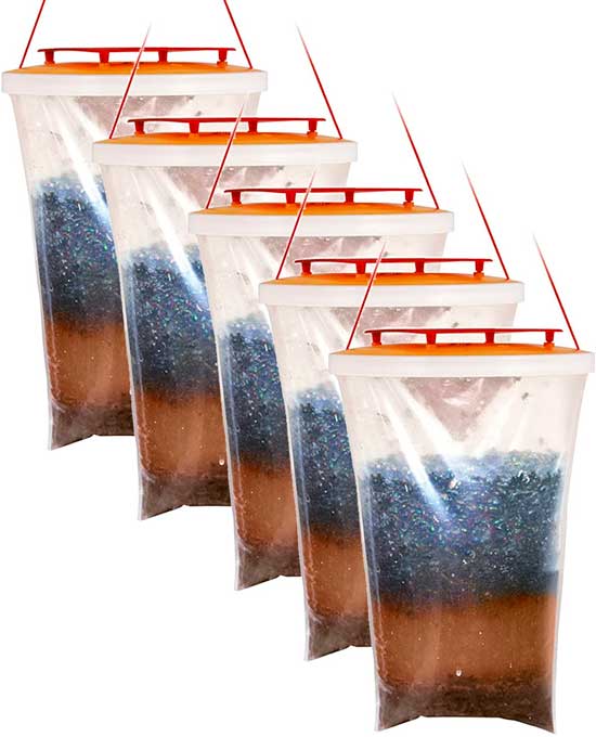 Trampa para moscas - Red Top - Remi Hogar