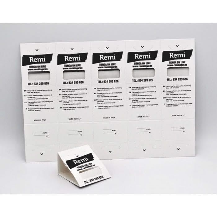 Pack Anti cucarachas Gel + Trampas - Remi Hogar - Remi Hogar