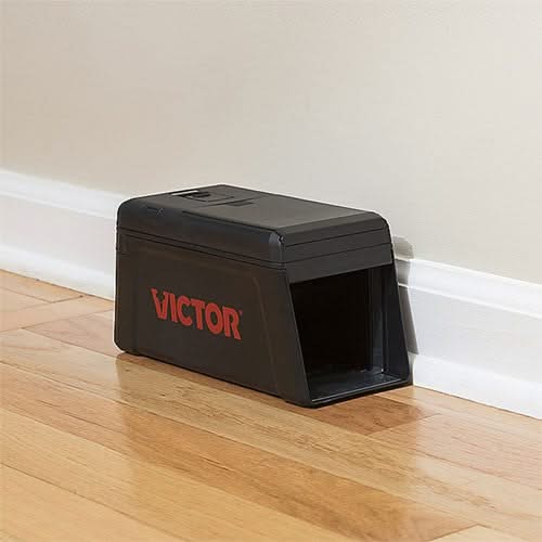 Trampa electrónica para ratas - Victor - Remi Hogar