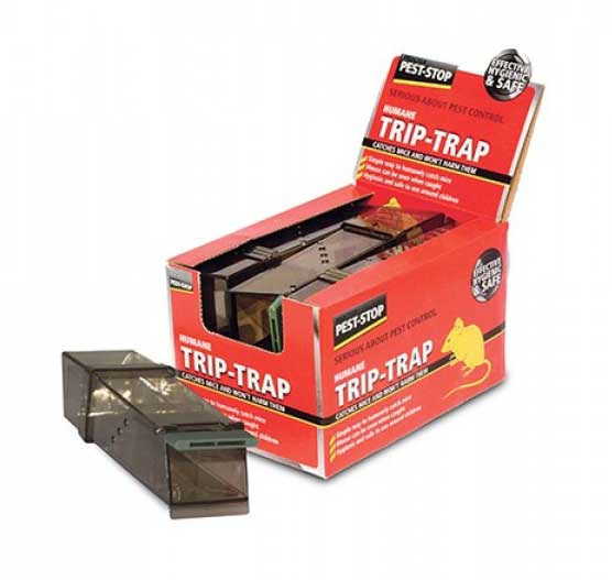 Armadilha para capturar ratos - Trip-Trap